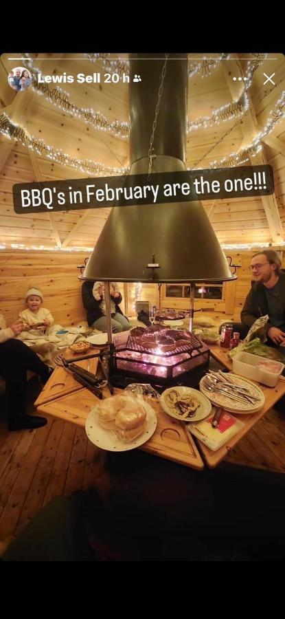 Lake View Lodges Long Melford Extérieur photo